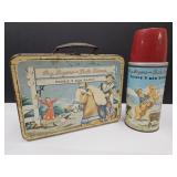 VTG ROY ROGERS DALE EVAN Lunch Box w Thermos