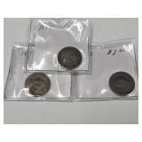 1897,1898, 1899 Canadian Coins