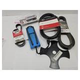 NEW Serpentine Belts, Trojan Heater, 8" Blade+