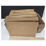 7"-11" Brown Paper Bags in Box