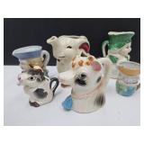 Lot of VTG Creamers