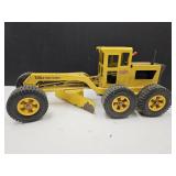 Vintage Metal Toy Tonka Road Grader 17" Long