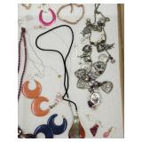 Costume Jewelry Timeless Pieces, Glasss Pendants +