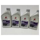 4 Full ATF 1QT. Type H PLUS  bottles
