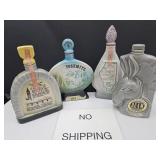 Liquor Decantors Jim Beam NO SHIPPING