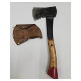 Bridgeport Hardware Boy Scout Hatchet w Sheath