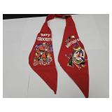 Vintage Davy Crockett Scarf / Bandana