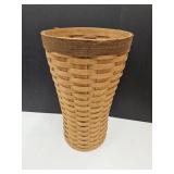 Longaberger Umbrella Basket  10" x 18"