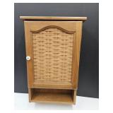 Longaberger Medicine Cabinet   16 x 26"