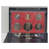 1980 US Mint Proof Set
