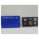 1972 US Mint Proof Set