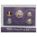 1987 US Mint Proof Set