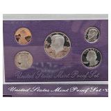 1990 US Mint Proof Set