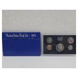 1971 US Mint Proof Set