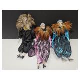 French Peirot Dolls