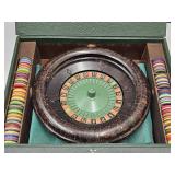 VTG Roulette w ith Origianl Box 7 3/4"w