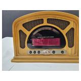 Modern RCA VIctor 9" W Alarm Clock Radio