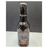 Glass Budweiser Bottle 15" h
