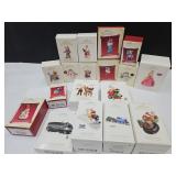 Lot of Hallmark Ornaments w/Boxes