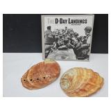 D-Day Landings Battle of Normandy Book, Abalone