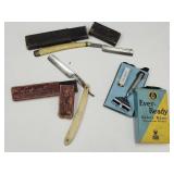 VTG EVER READY Razor & Straight Razors