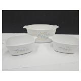 Corning Baking Pans up to 3  Liters