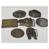 Belt Buckles COLT Revolvers, Ram, 2nd Amendment +