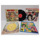 Records, Partridge Family, Rocky Horror+