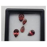 Garnet 1.75 Total Carat Weight