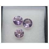 Amethyst 1.35 Total Carat Weight