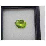 Peridot .8 Carat