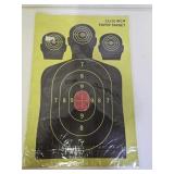 25 Paper Targets 12" x 18"