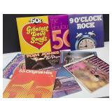 VTG Records HULLABALOO, 50S, TOM JONES+