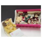 Marie Osmond WIZARD OF OZ & CHRISTMAS Dolls in bx