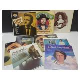 VINTAGE RECORDS Cash, Jennings, +