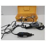 4" Angle Grinder & Dremel