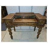 Vintage Secretary Desk 41 x 21 x 32"
