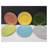 9" Old Fiesta Plates