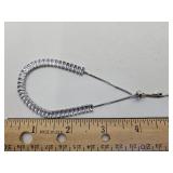Sterling Silver Tennis Bracelet