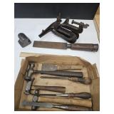 Lot of Leather Working Tools