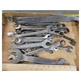 Large Lot of VTG Wrenches SEE SIZES