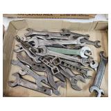 Lot of VTG Wrenches Bonney, Billings, +