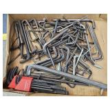 Allen Wrench Lot
