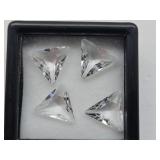 White Topaz 4.4 Total Carat Weight