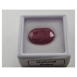 Natural Ruby 5.8 Carat