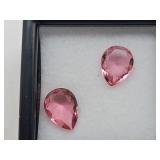 Pink Sapphire 1.95 Total Carat Weight