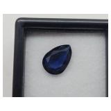 Lab Created Sapphire 1.4 Carat