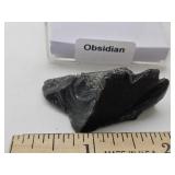 Obsidian Specimen
