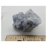 Blue Calcite Specimen