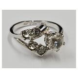 18K GE Ring size 8.5